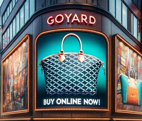 goyard high quality|where can you buy goyard.